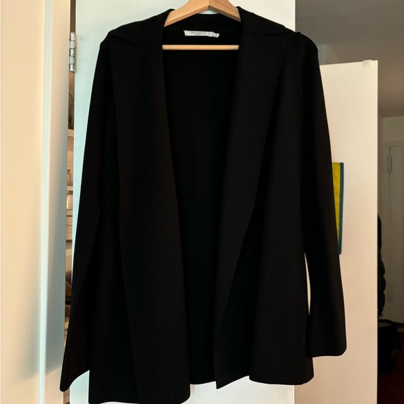 MM Lafleur Jackets & Blazers - MM LaFluer: The Merritt Jardigan, Size XS, Black